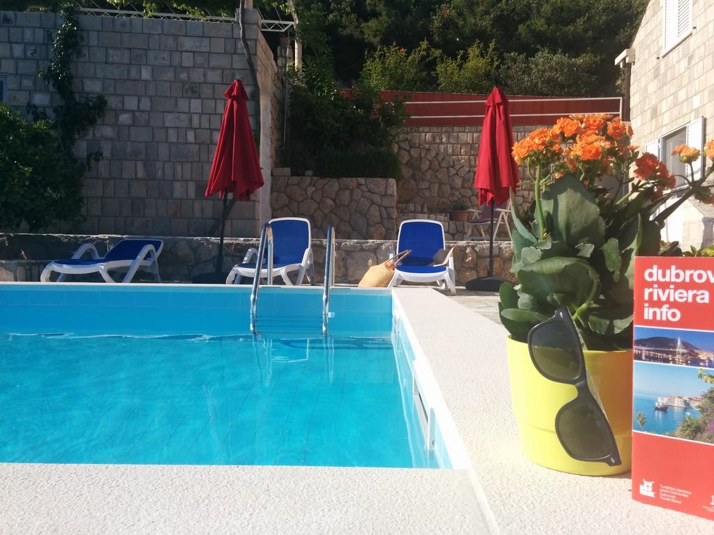 Apartments Anamaria Ντουμπρόβνικ Εξωτερικό φωτογραφία