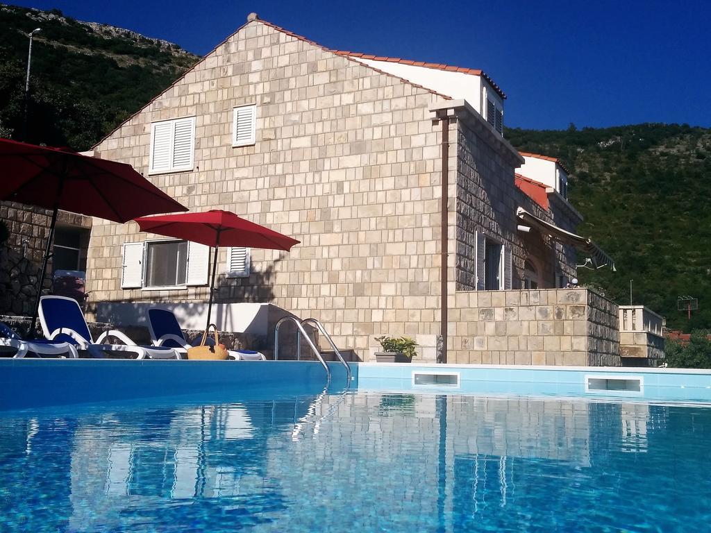 Apartments Anamaria Ντουμπρόβνικ Εξωτερικό φωτογραφία