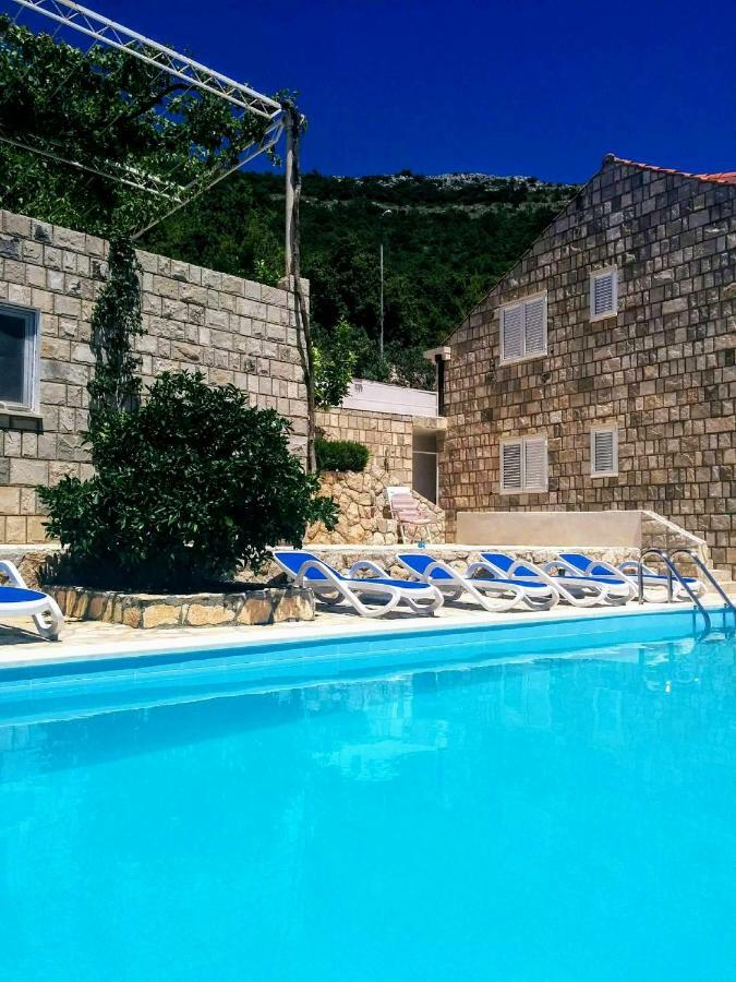 Apartments Anamaria Ντουμπρόβνικ Εξωτερικό φωτογραφία